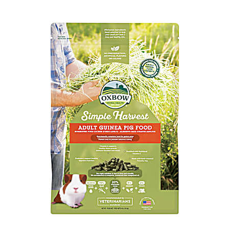 Simple Harvest Adult Guinea Pig Food