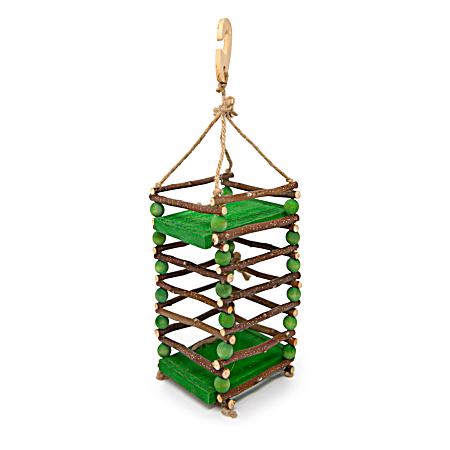 Apple Stick Hay Feeder for Small Animals