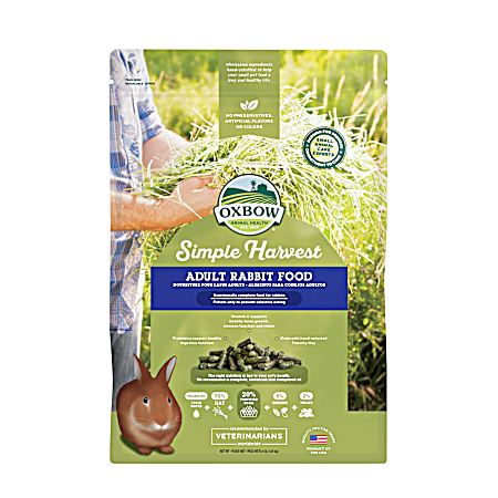 Simple Harvest Adult Rabbit Food