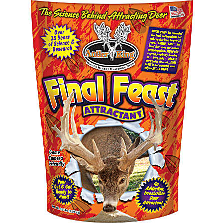 Final Feast 5.5 lb Dry Deer Attractant