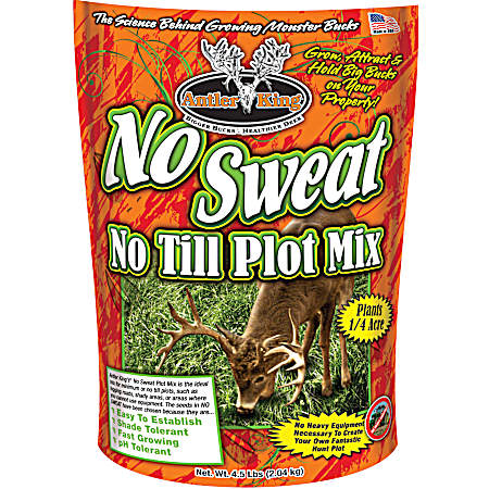 No Sweat 4.5 lb No Till Plot Mix