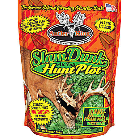 Slam Dunk 3.5 lb All Fall Hunt Plot