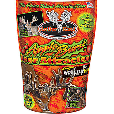 Apple Burst 5 lb Deer Attractant