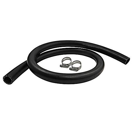 Hydraulic Oil Return Line with Clamps