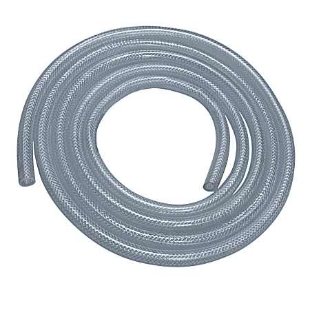 Reinforced Clear Vinyl Tubing 0.594 In.