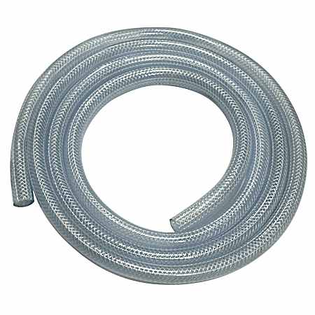 1.025 in Reinforced Clear Vinyl Tubing