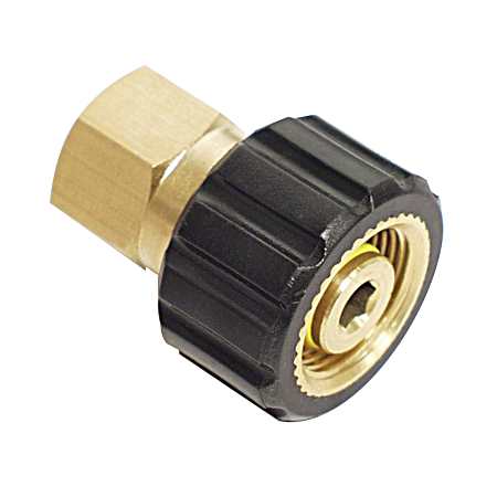 3/8 in FPT X Female Metric Pressure Washer Adapter
