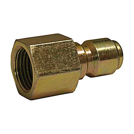 3/8 in Quick-Disconnect Socket x 3/8 in FPT Pressure Washer Adapter