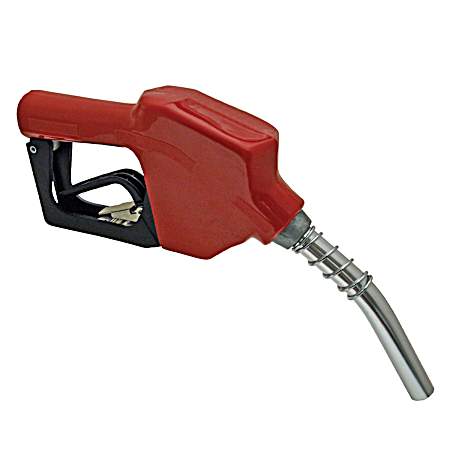 3/4 In. Red Auto Shut-Off Fuel Nozzle