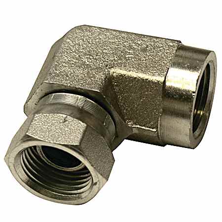 Hydraulic Adapter - 8FP x 8FPX 90-Degree