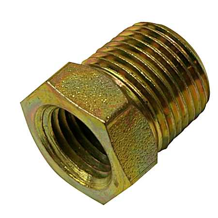 Hex Bushing Adapter - 6MP x 4FP
