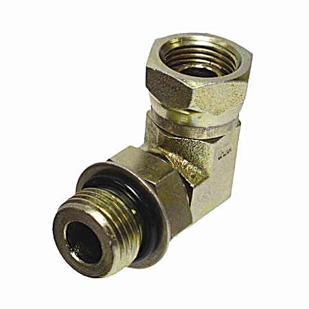 Hydraulic Adapter - 8MB x 6FPX 90-Degree