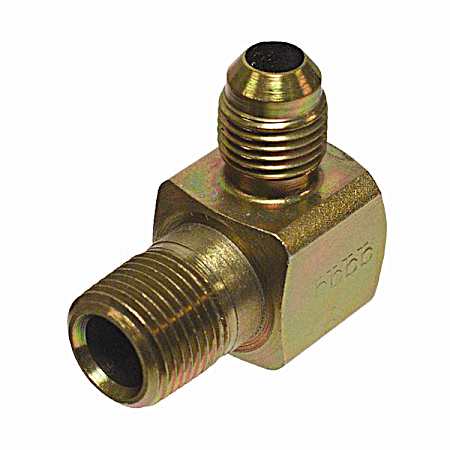 Hydraulic Adapter - 8MJ x 8MP 90-Degree