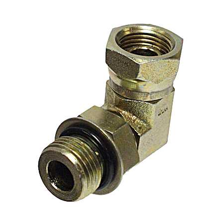 Hydraulic Adapter - 10MB x 8FPX 90-Degree