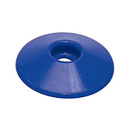 1 In Blue Fuel Nozzle Splash Guard