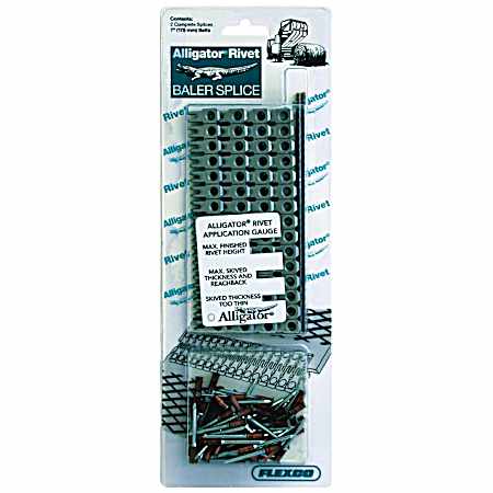 7 In. Alligator Rivet Fasteners