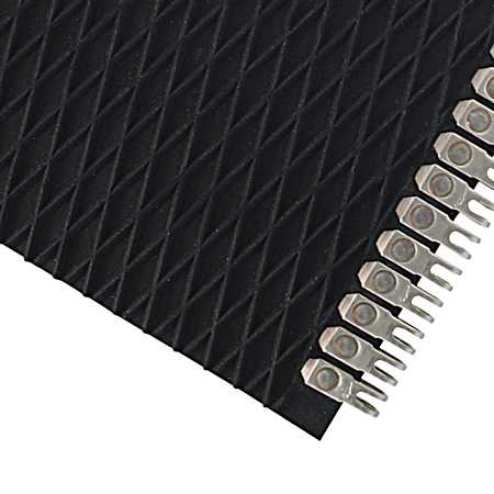 3-Ply Diamond Top Belt Laced Baler Belt
