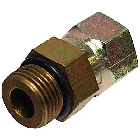 Hydraulic Adapter 1/2MB x 1/2FJ
