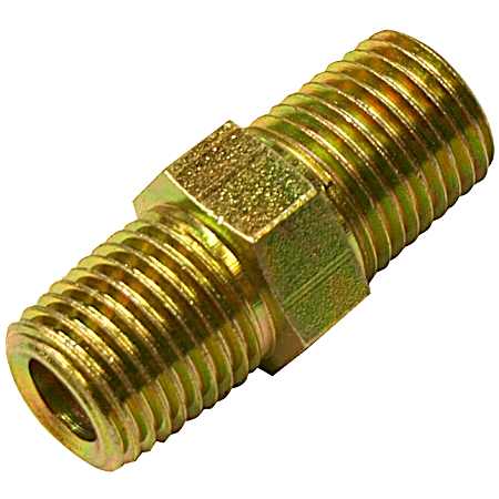 Hydraulic Adapter 1/4MP x 1/4MP