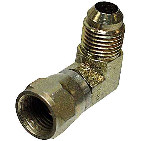 Hydraulic Adapter 3/8MJ x 3/8FJ