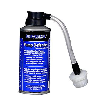 4 oz Pump Defender Pressure Washer Pump Protector & Winterizer