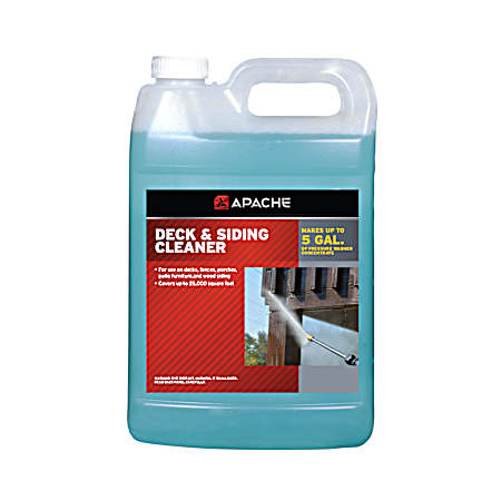 1 gal 1-to-5 Super Concentrate Deck & Siding Pressure Washer Cleaner