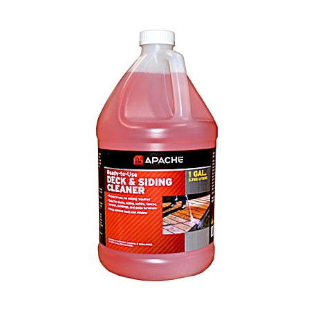 1 gal Ready-to-Use Deck & Siding Pressure Washer Cleaner