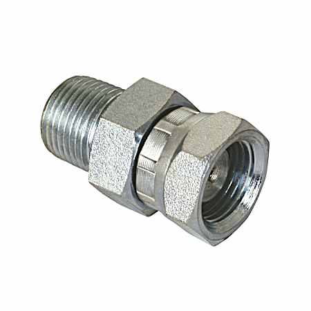 Hydraulic Adapter 1/8 MP x 1/4 FPX Swivel Union