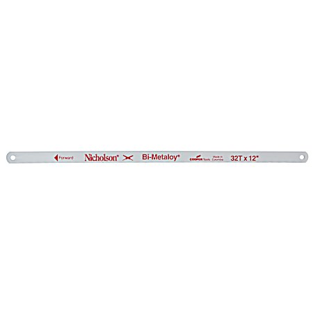 12 In. 24T Bi-Metaloy Hacksaw Blade