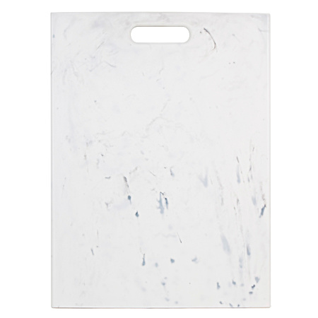 Eco-Marble White Cutting Board