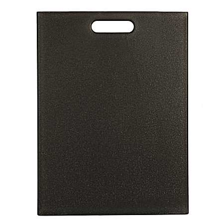 Black Polyglass Cutting Board