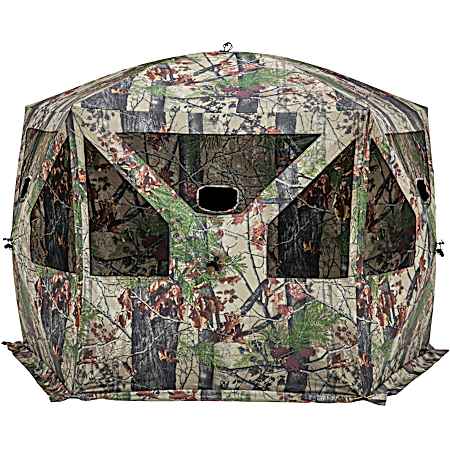 Pentagon Backwoods Camo Hunting Ground Blind