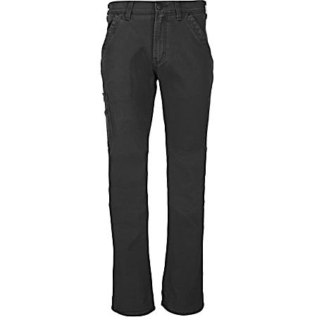 Men's Rebar M4 Grey Cotton Twill Dungarees