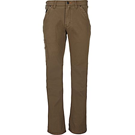 Men's Rebar M4 Field Khaki Cotton Twill Dungarees