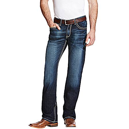 Men's M4 Adkins Turnout Relaxed Fit Boot Cut Jeans