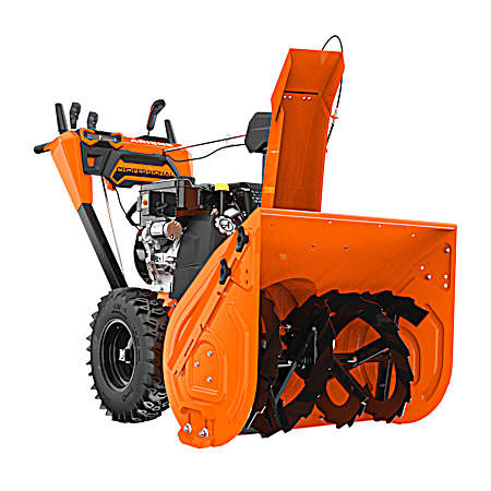 Professional 28 in 420cc Two-Stage Gas Engine Snow Blower