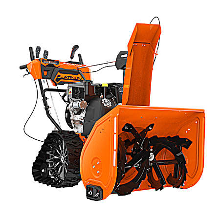 Platinum SHO RapidTrak 28 in 369cc Two-Stage Gas Engine Snow Blower