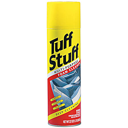 Multi-Purpose Foam Cleaner - 22 Oz.