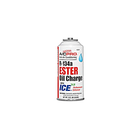R-134a ESTER Refrigerant Oil w/ ICE32 Performance Enhancer