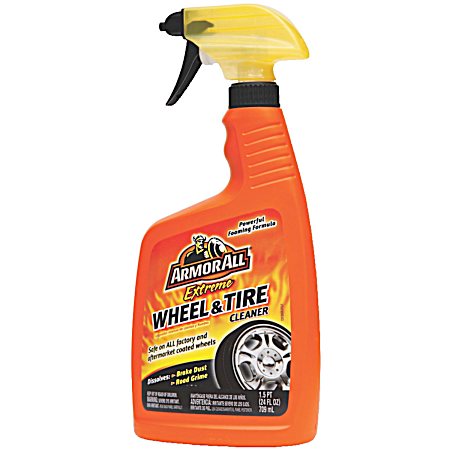 24 fl oz Extreme Wheel & Tire Cleaner Spray