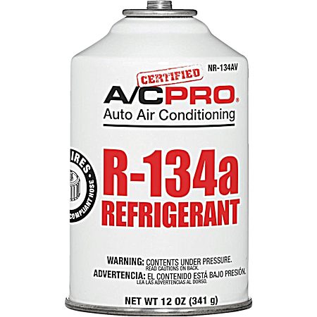 12 oz R-134a Auto Air Conditioning Refrigerant