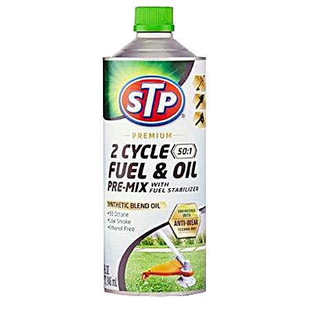 Premium 50/1 Fuel & Oil Premix w/ Fuel Stabilizer