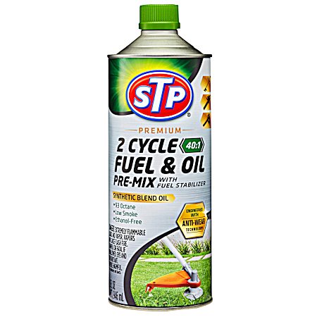 Premium 40/1 Fuel & Oil Premix w/ Fuel Stabilizer