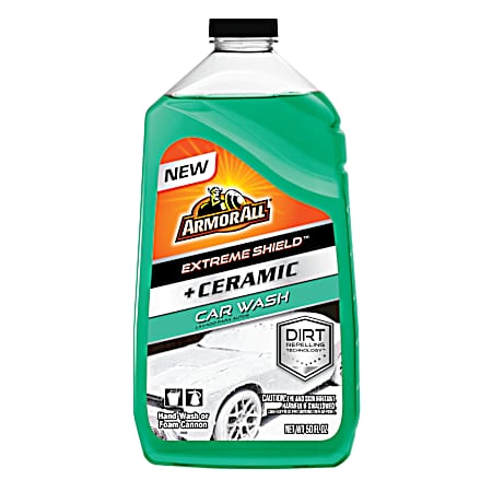 50 fl oz Extreme Shield + Ceramic Car Wash Concentrate