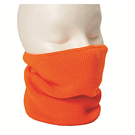 Adult Rib Knit Neck Gaiter