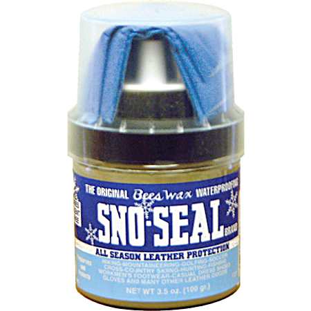 3.5 oz Clear All-Season Leather Protection w/ Applicator