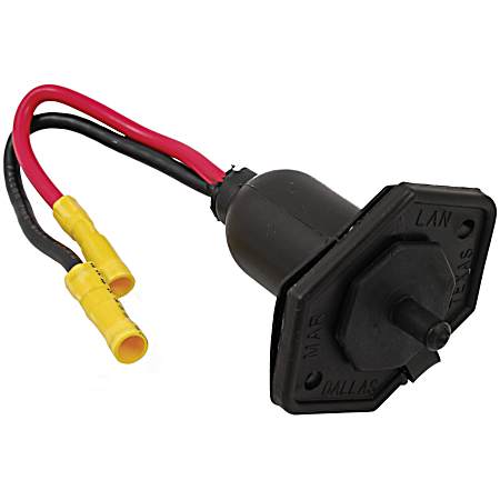 Medium Duty Trolling Motor Receptacle