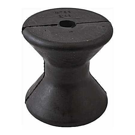 3 in Rubber Bow Roller
