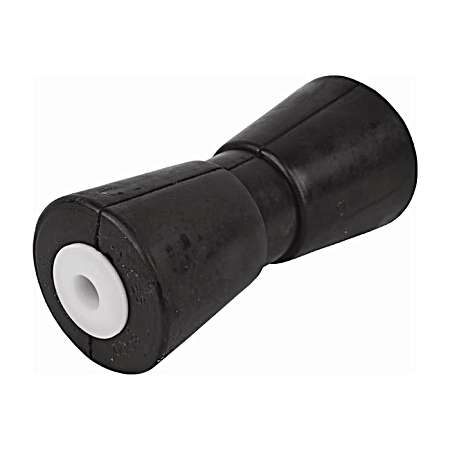 Heavy Duty Rubber Keel Roller