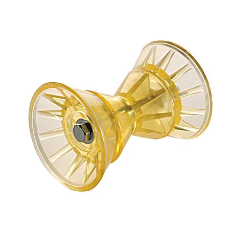 Yellow Bow Roller w/ Bells